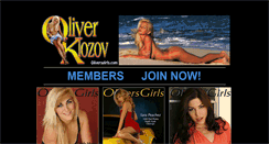 Desktop Screenshot of oliversgirls.com